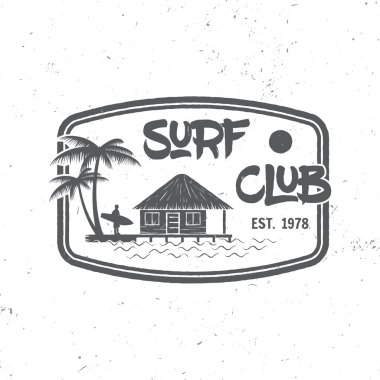 Surf club kavramı.