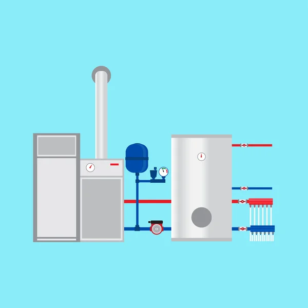 Diseño en línea delgada de la tecnología de computación en nube . — Archivo Imágenes Vectoriales