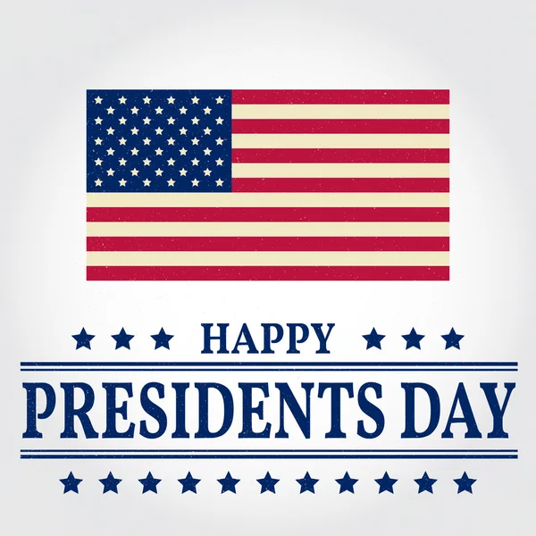 День президентів. Вектор дня президентів. Президентський день малювання. П'ятирічний — стоковий вектор