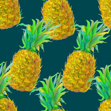 Ananas pürüzsüz desen