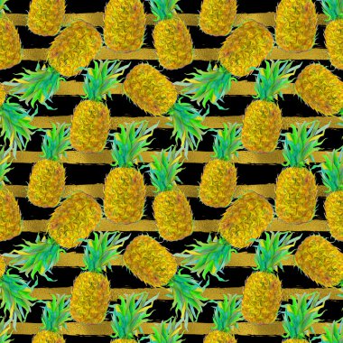 Ananas pürüzsüz desen