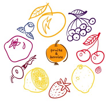 Meyveler ve meyveler