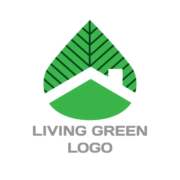 Ζουν πράσινο λογότυπο — Διανυσματικό Αρχείο