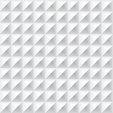 Beyaz renkli geometrik soyut seamless modeli