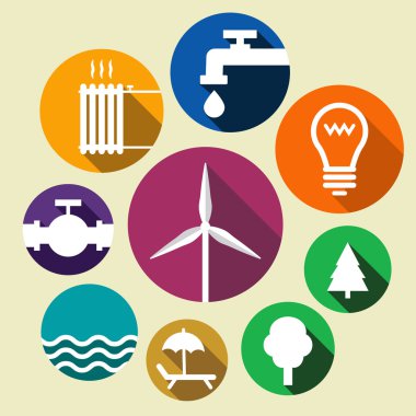 Çevre dostu simgeler kümesi