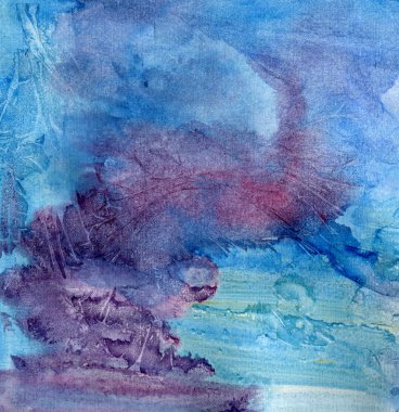 Suluboya soyut arkaplan