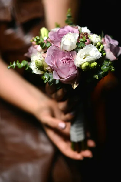 Romantischer Strauß Rosen. — Stockfoto