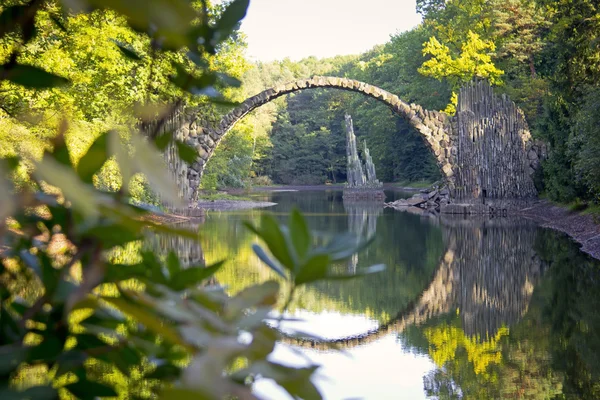 Köprü Kromlau, Almanya.