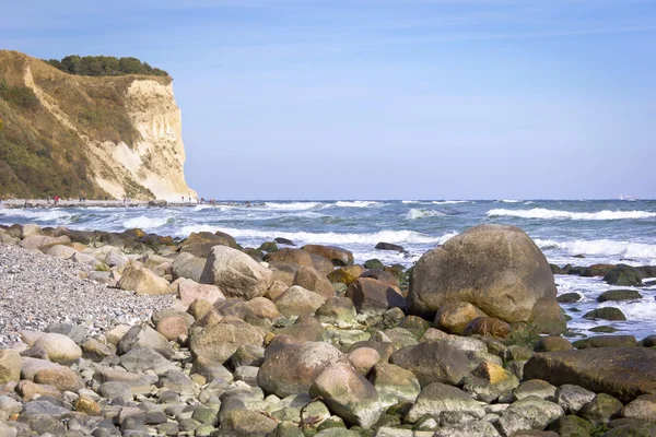 Cape Arkona görünümüne. Cape Arkona Wittow Yarımadası üst olduğunu