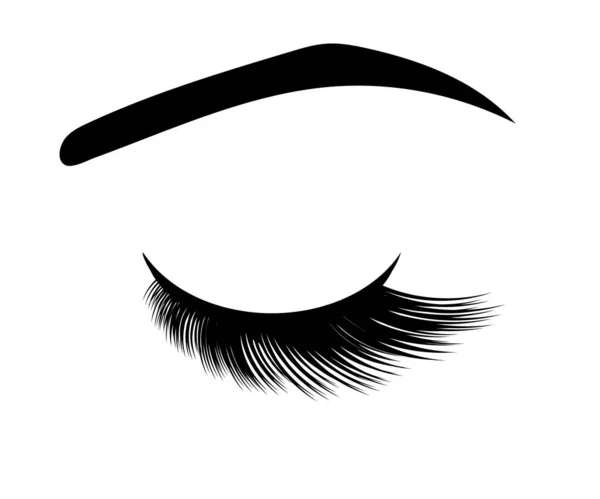 Eye lashes Vector Art Stock Images | Depositphotos