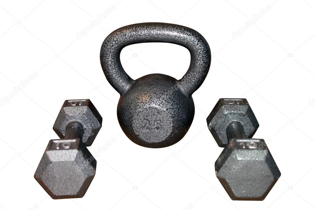 25 pound dumbbells