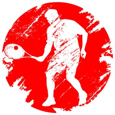 Simge tenis spor tasarlamak