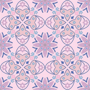 vektör Dikişsiz desen arka plan.