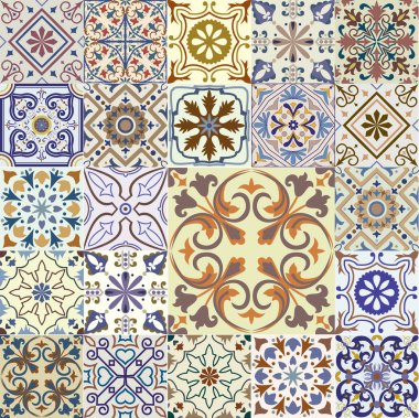 Büyük, döşeme arka planını ayarlamak. 