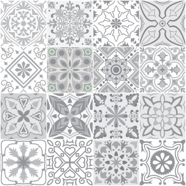 Büyük, vektör döşeme arka planını ayarlamak.