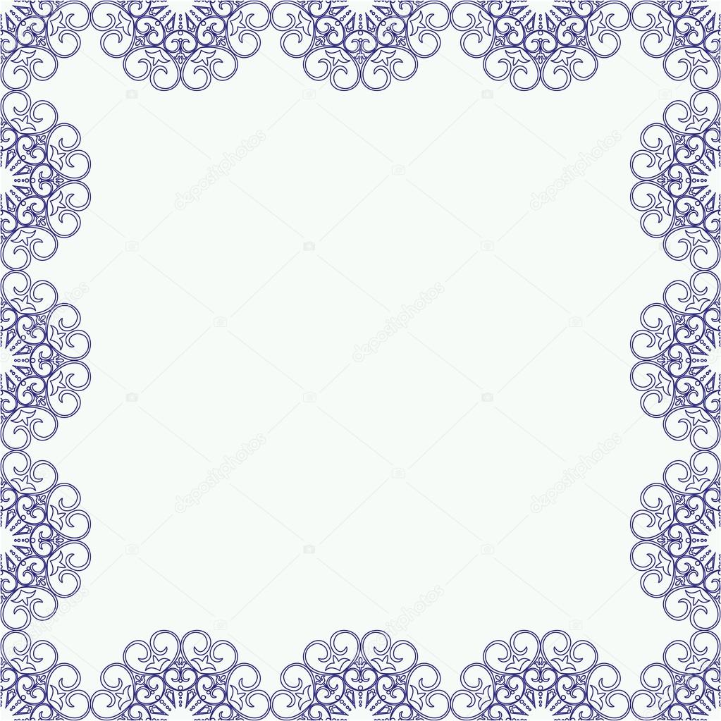 Download Mandala Border Svg For Crafters - Free Layered SVG Files