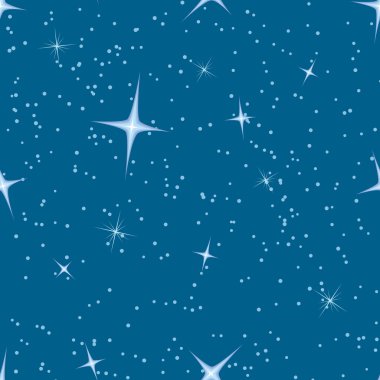 Mavi gökyüzü sorunsuz arka plan.