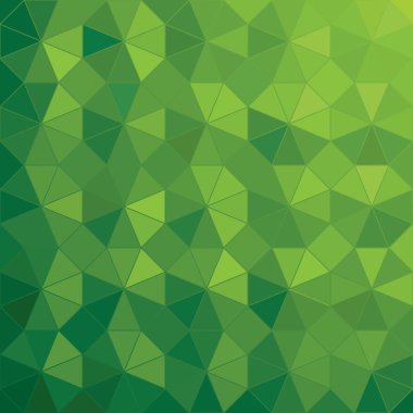 Soyut çokgen arkaplan.