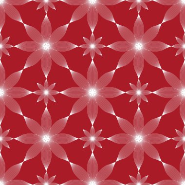 Sorunsuz arka plan. Soyut çiçek.