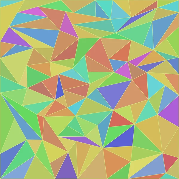Abstrakter polygonaler Hintergrund. — Stockvektor