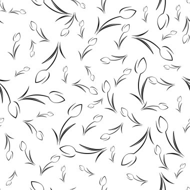 Lale ile Seamless Modeli arka plan. 