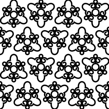 Vektör arka plan siyah ve beyaz.