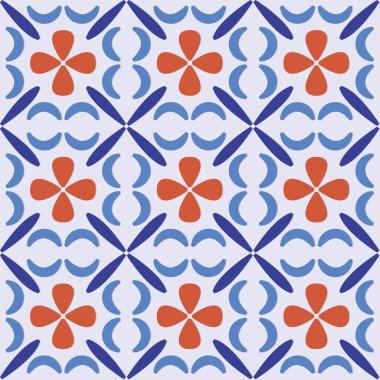 vektör Dikişsiz desen arka plan.