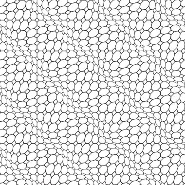 Kusursuz soyut dalgalı arka plan. Optik yanılsama.