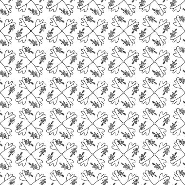 Siyah ve beyaz olarak kusursuz soyut arkaplan.