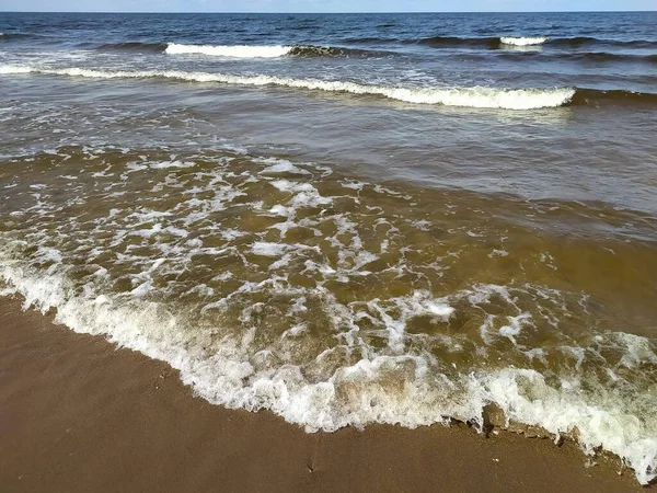 Латвія Рига Ризьке Море Біля Природного Парку Болдераха Гирлі Даугави — стокове фото