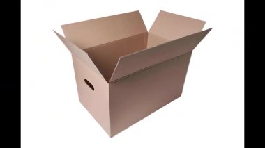 Nakliye için uygun bir kutu