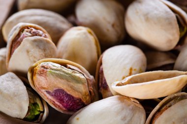 Antep fıstığı kabuk. 