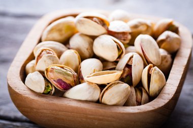 Antep fıstığı kabuk. 