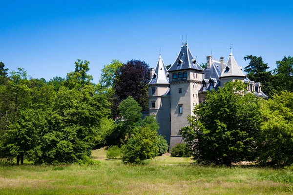 Castillo situado en Goluchow, Polonia . —  Fotos de Stock