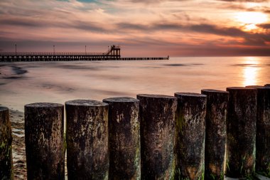 Güzel deniz manzarası.