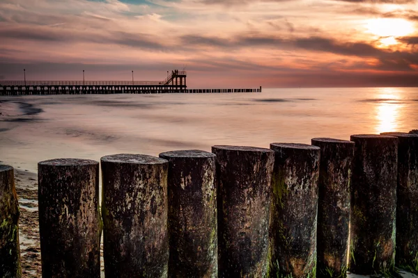 Güzel deniz manzarası.