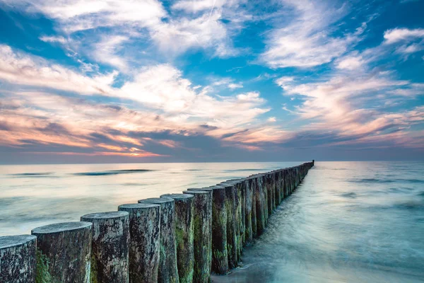 美しい海の風景. — ストック写真