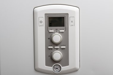 Merkezi Isıtma kontrol paneli