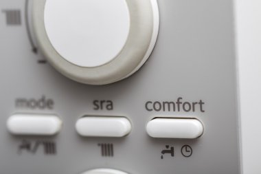 Merkezi Isıtma kontrol paneli
