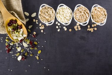 Sağlıklı tahıl ürünleri