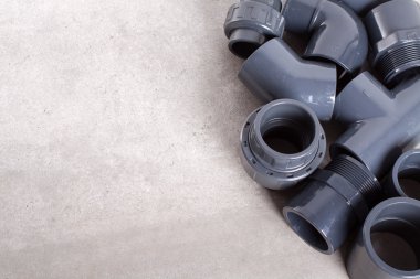 Sistem Pvc-U bağlantı parçaları
