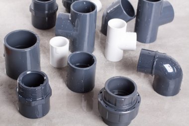 Sistem Pvc-U bağlantı parçaları