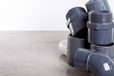 Sistem Pvc-U bağlantı parçaları