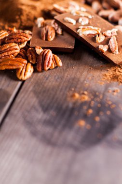 Fındık ve çikolata ürünleri