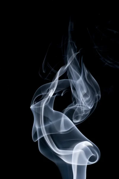 Vit mjuk rök — Stockfoto