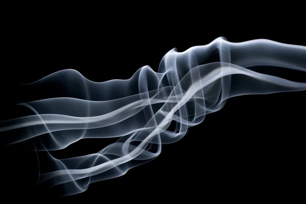 Zachte witte rook — Stockfoto