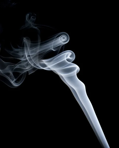 White soft smoke — Stock Photo, Image