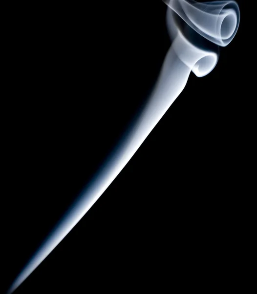 White soft smoke — Stock Photo, Image