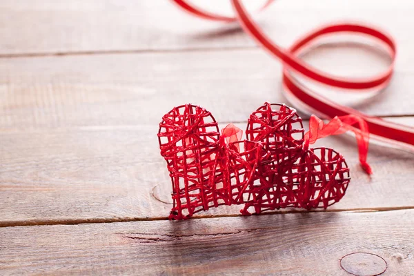 Srdce jako symbol lásky — Stock fotografie