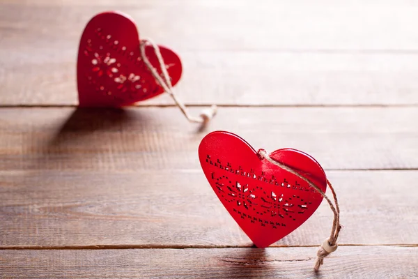 Srdce jako symbol lásky — Stock fotografie
